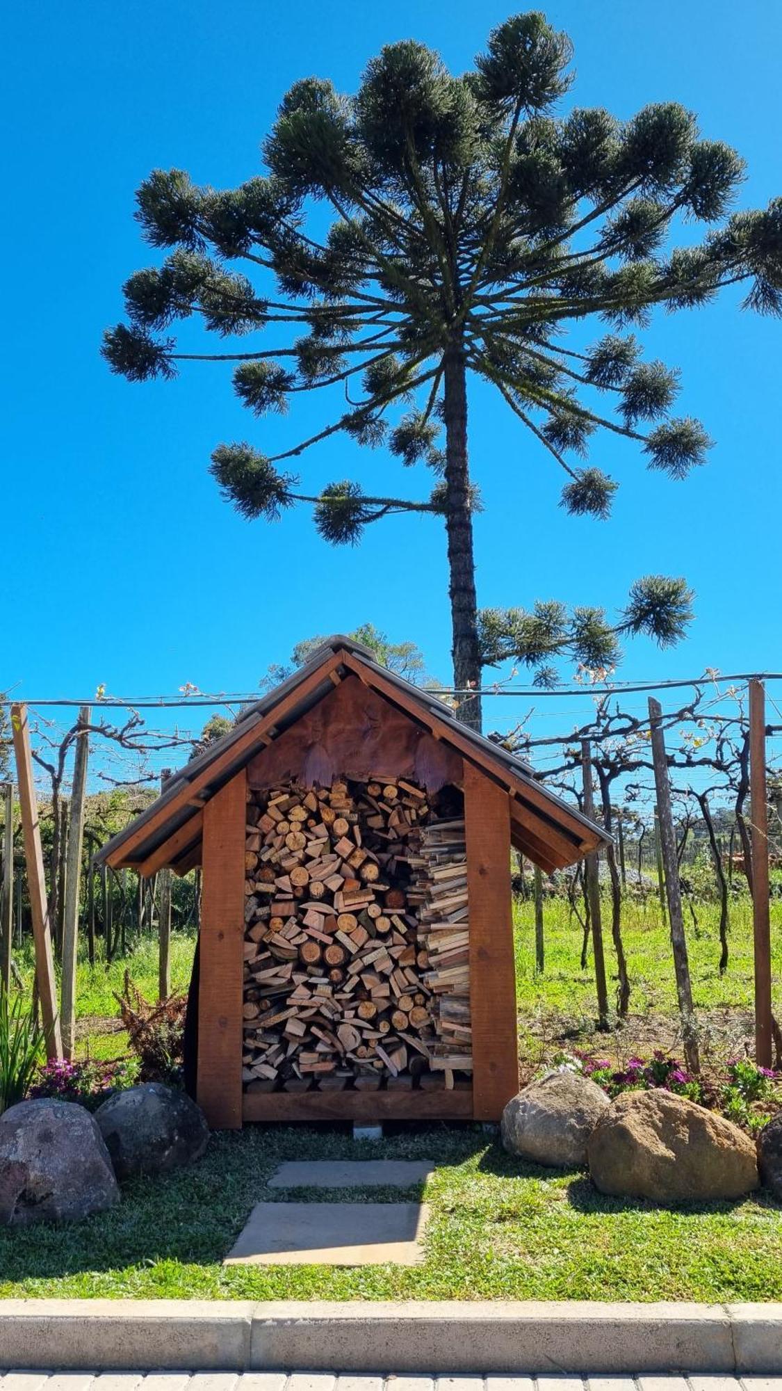 Cabanas Le Vigne Pinto Bandeira Exterior photo