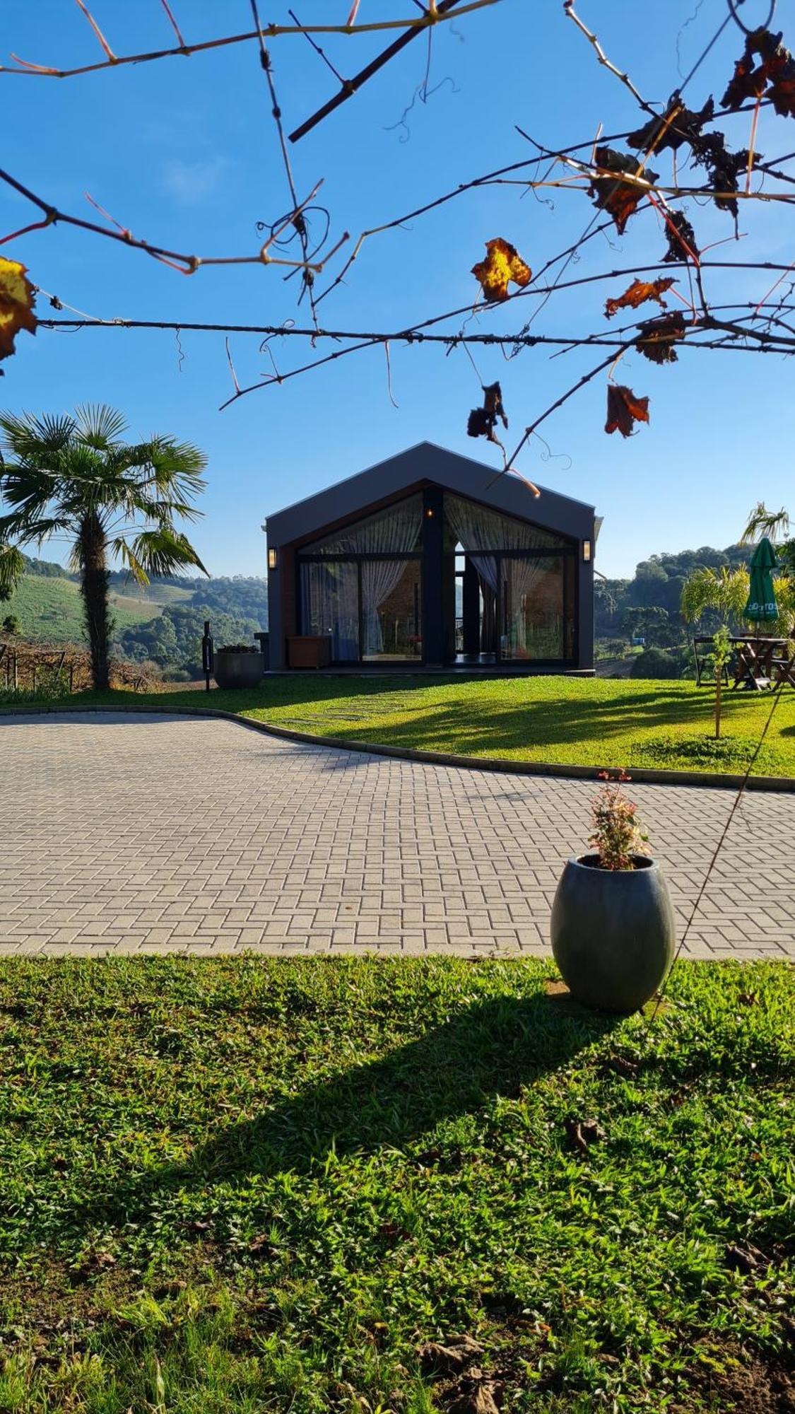 Cabanas Le Vigne Pinto Bandeira Exterior photo