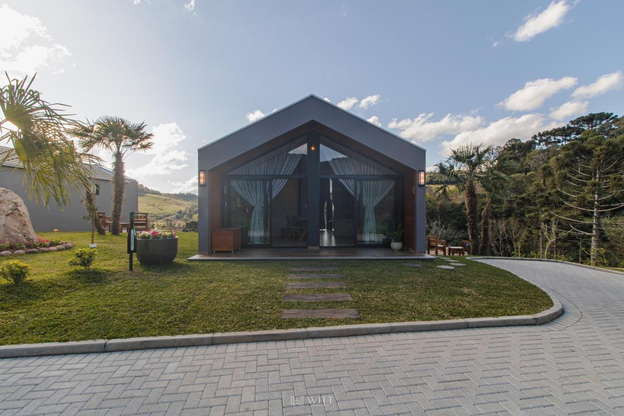 Cabanas Le Vigne Pinto Bandeira Exterior photo