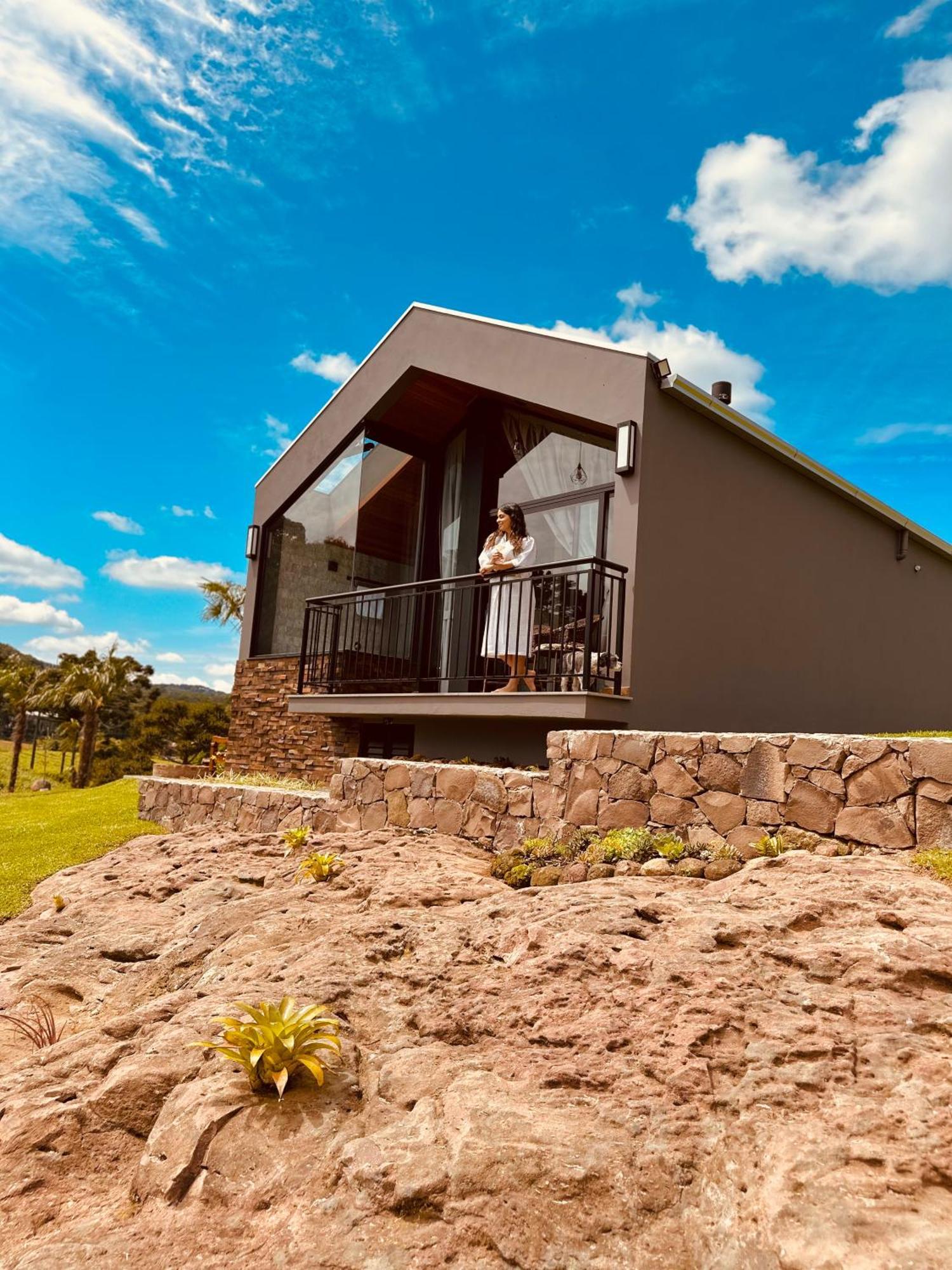 Cabanas Le Vigne Pinto Bandeira Exterior photo